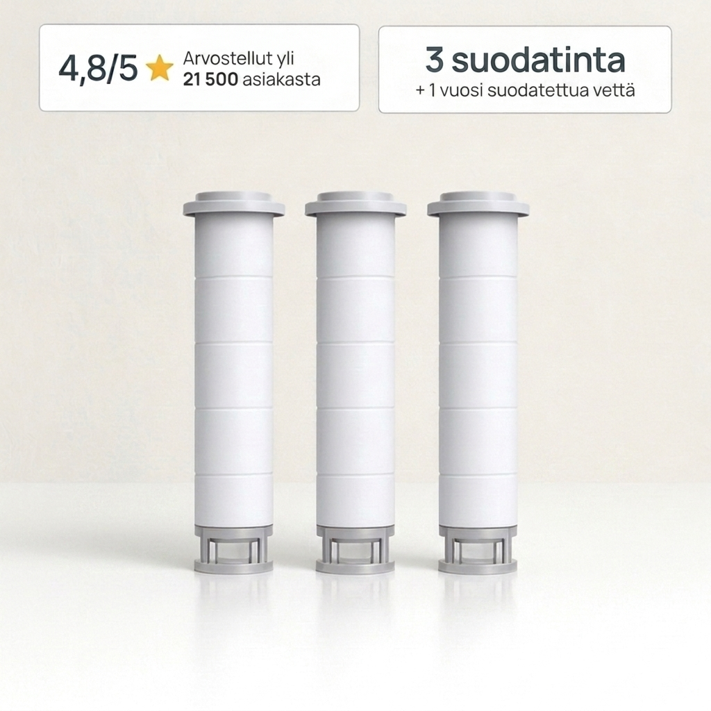 Suihkupään suodatin - Casynor