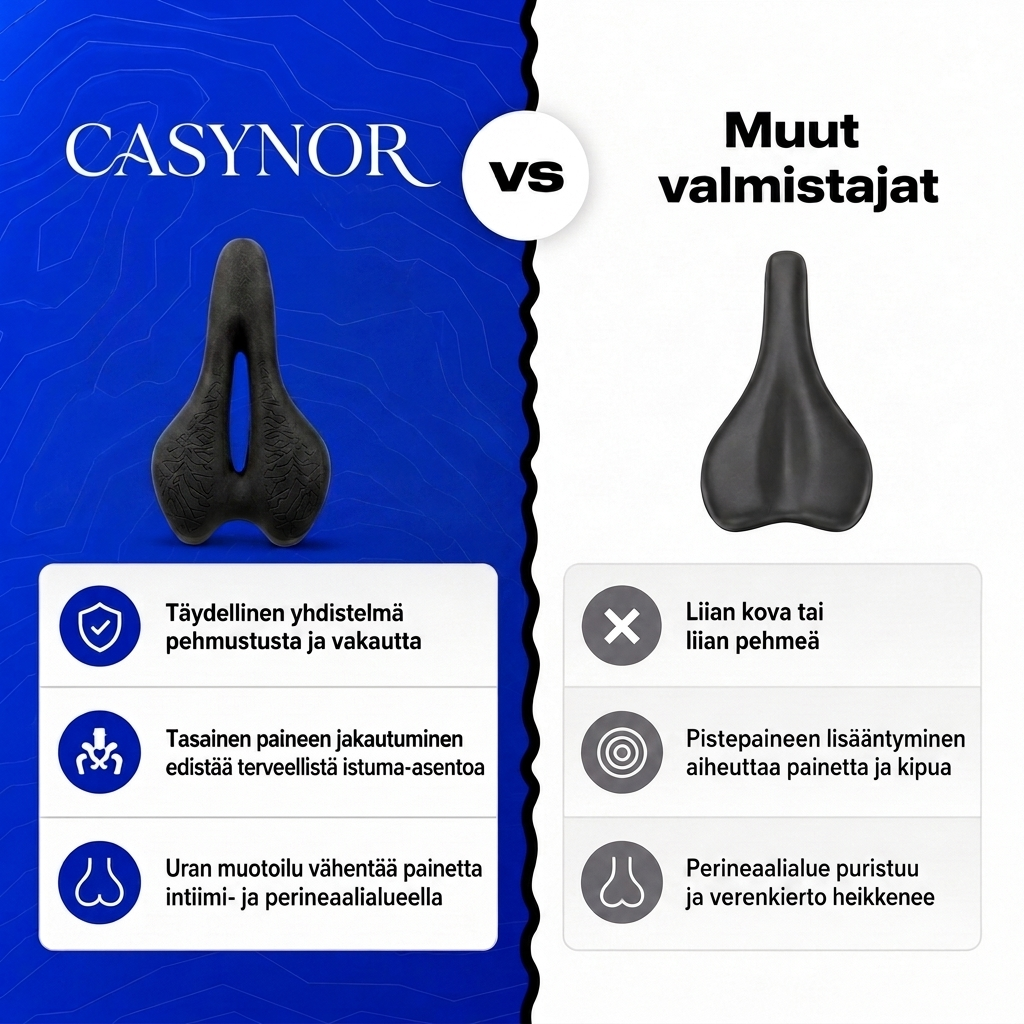 Casynor - AeroMukavuus