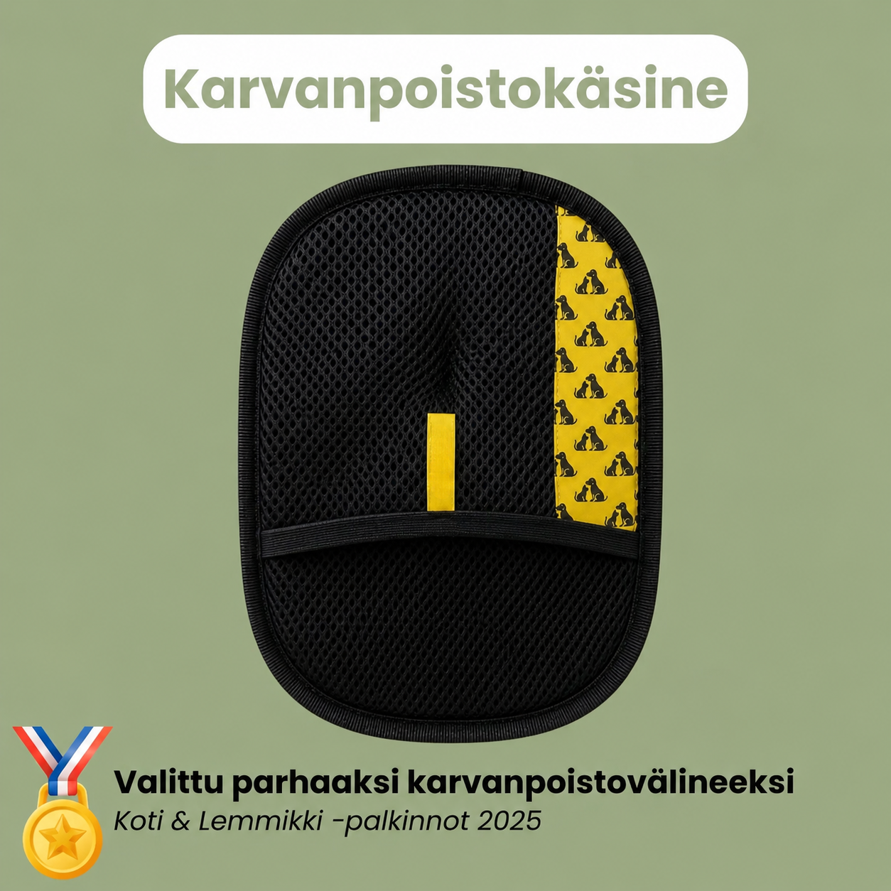 Uudelleenkäytettävä & Ekologinen Karvanpoistohansikas