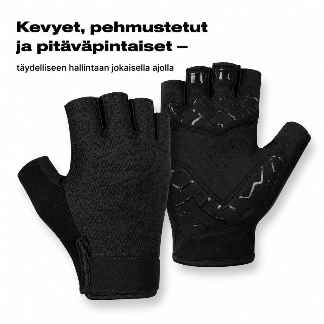 Kesäpyöräilyhanskat