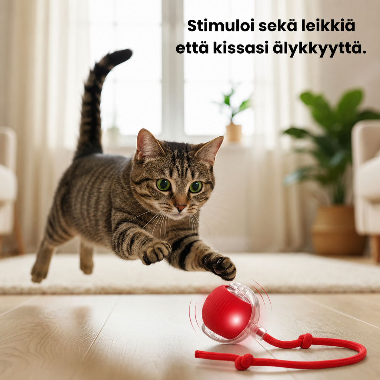 Interaktiivinen kissanpallo