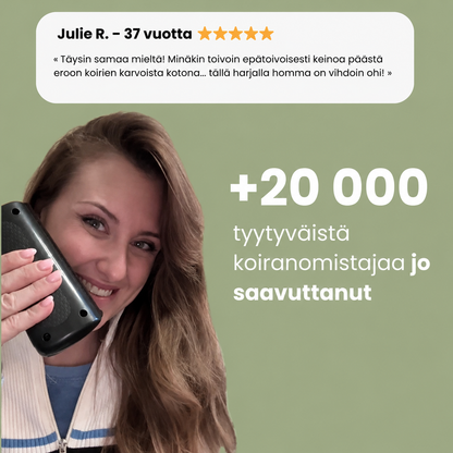 Koiran karvanpoistoharja