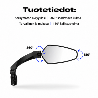 Pyörän taustapeili