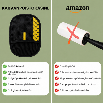 Uudelleenkäytettävä & Ekologinen Karvanpoistohansikas