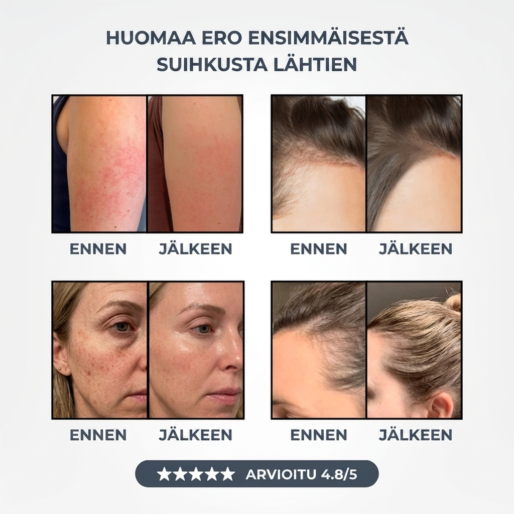Uudista hiuksesi, ihosi ja suihkusi Casynor