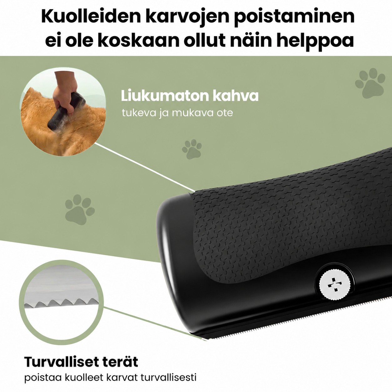 Koiran karvanpoistoharja