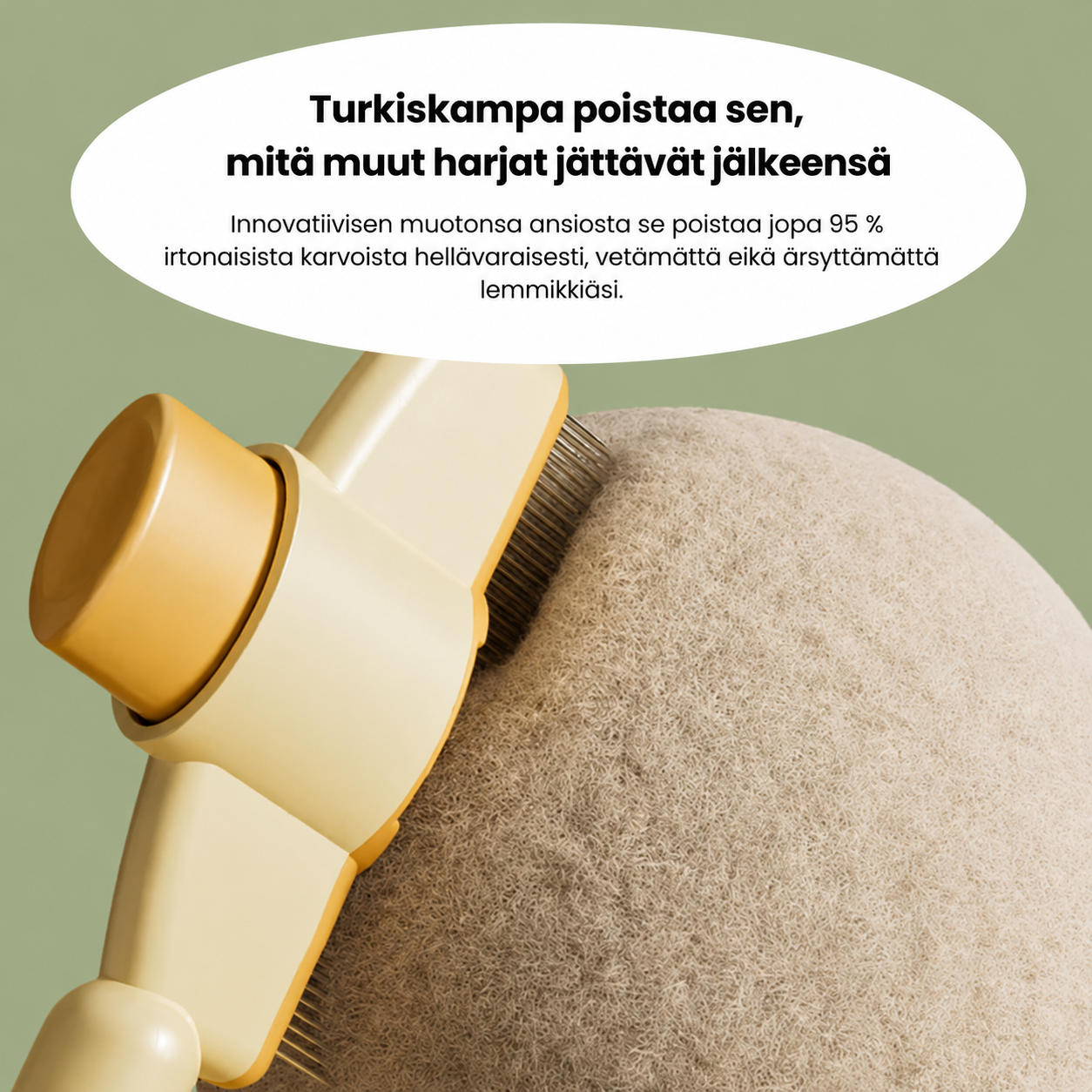 Kissan karvanpoistoharja
