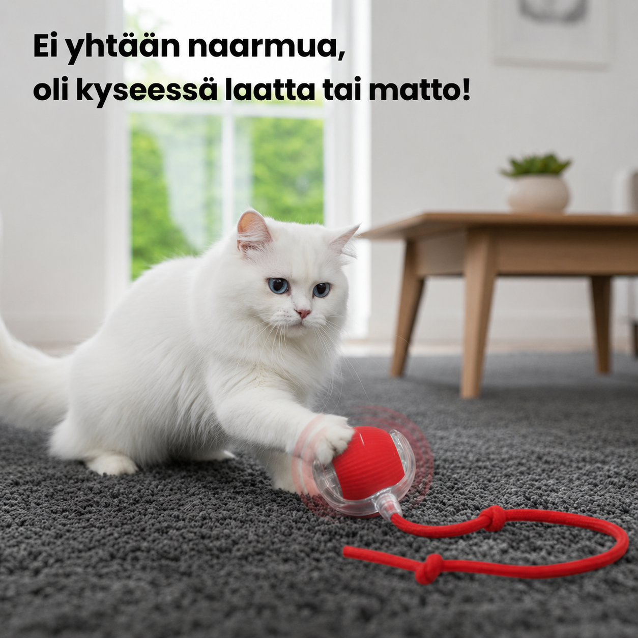 Interaktiivinen kissanpallo