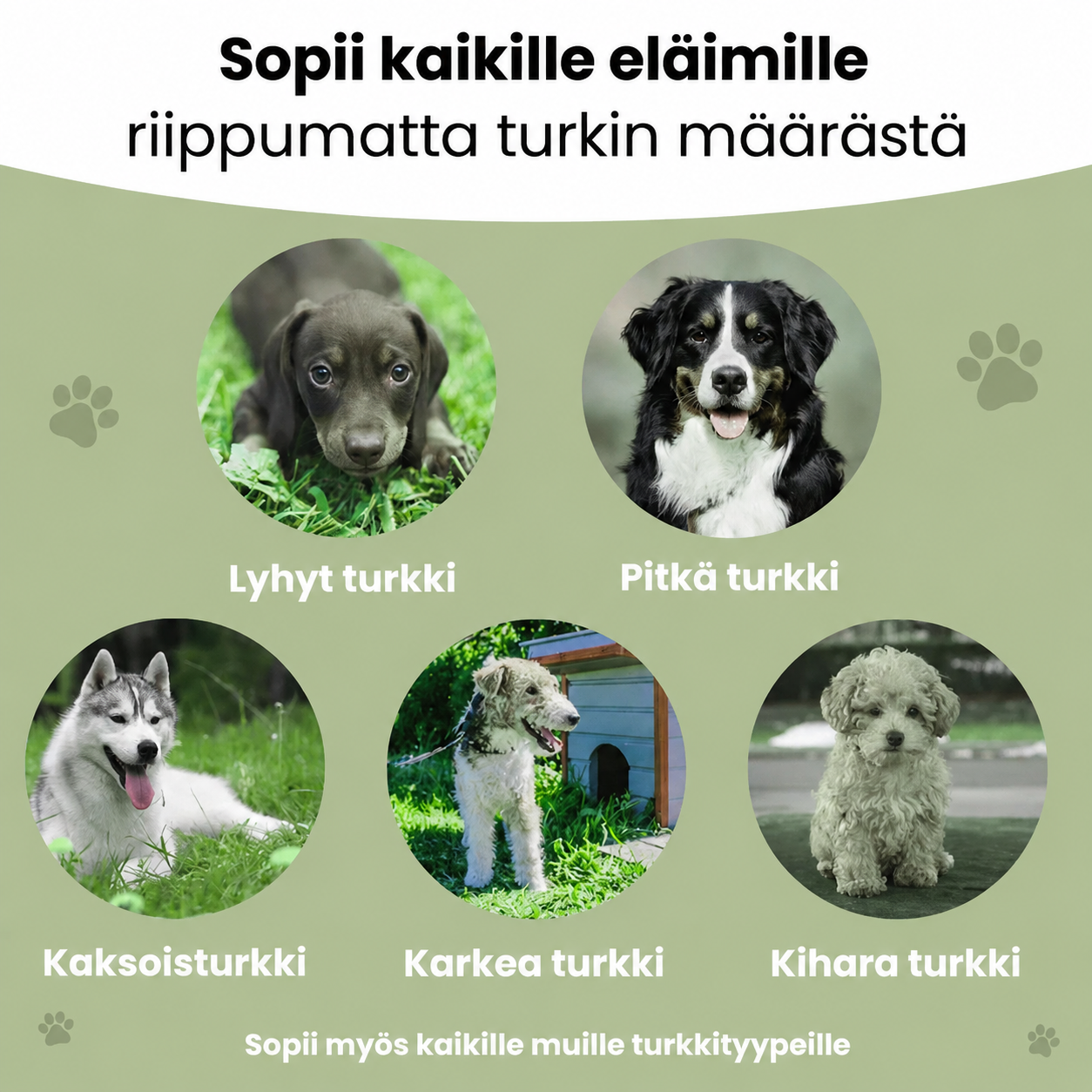Koiran karvanpoistoharja