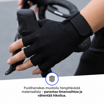 Kesäpyöräilyhanskat