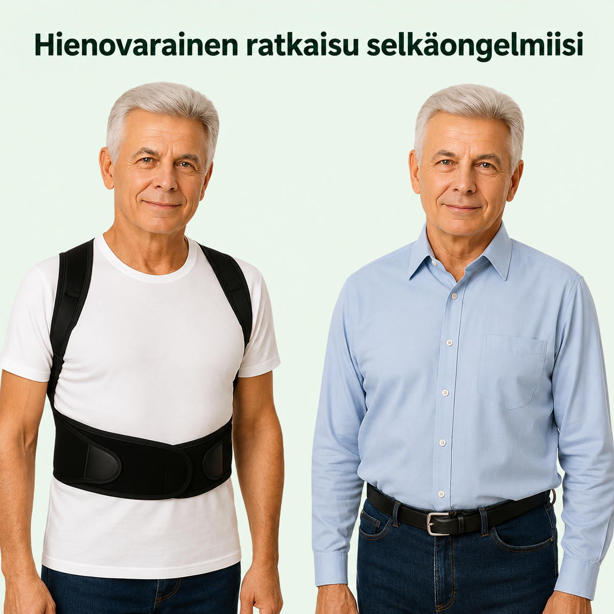 Casynor-tukivyö – helpottaa selkäkipuja ja parantaa ryhtiä