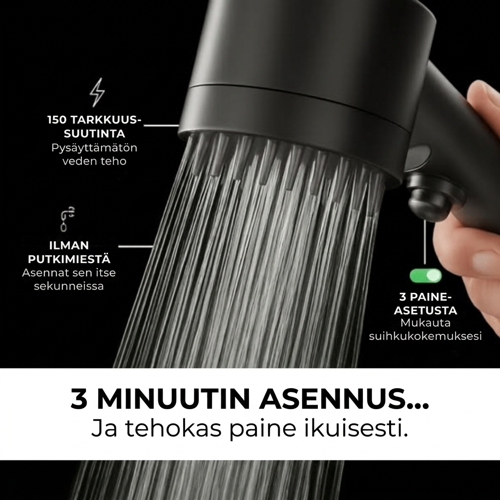 Uudista hiuksesi, ihosi ja suihkusi Casynor