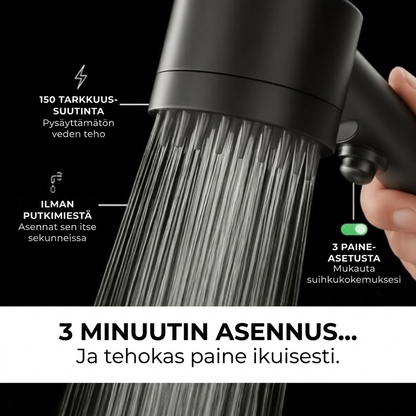 Uudista hiuksesi, ihosi ja suihkusi Casynor