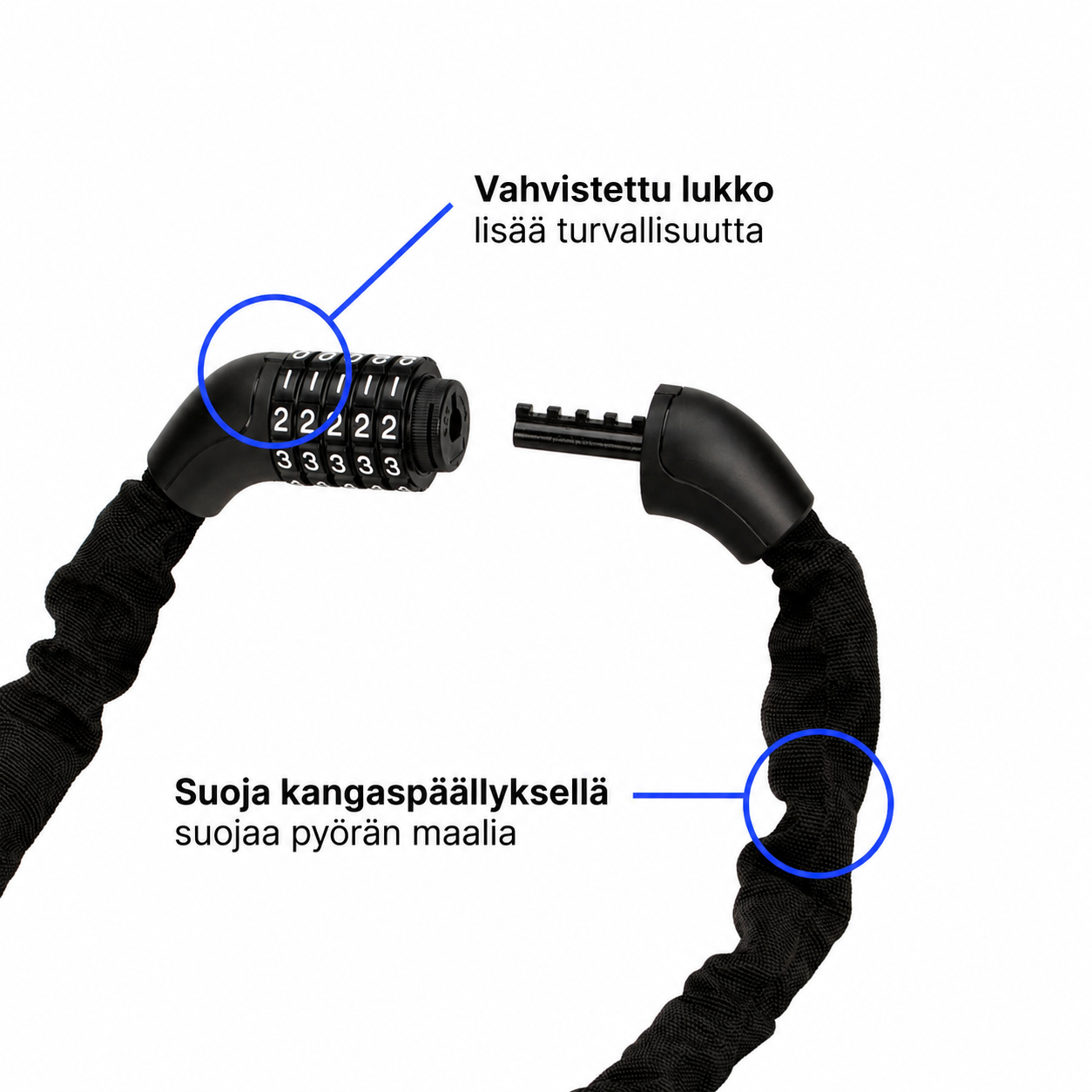 Pyörän lukko