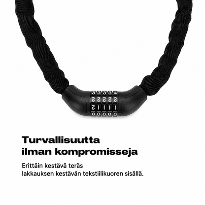 Pyörän lukko
