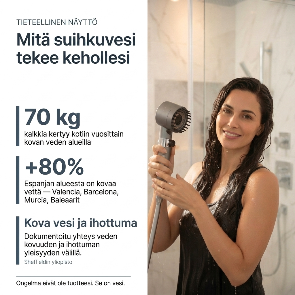 Uudista hiuksesi, ihosi ja suihkusi Casynor